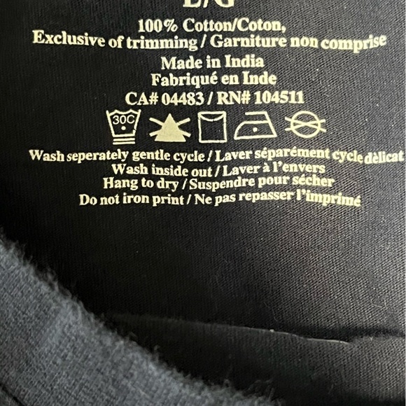 Marvel Avengers Black Gold Logo Graphic T-Shirt Men’s Large Cotton - Picture 3 of 7